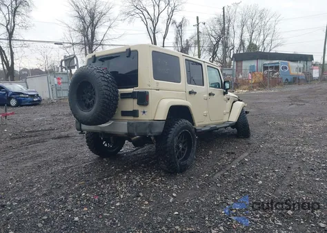 2011 Jeep Wrangler Unlimited Sahara from USA, damaged, VIN 1J4BA5H13BL516302